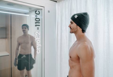 Kryokammer - Naturhotel Forsthofgut