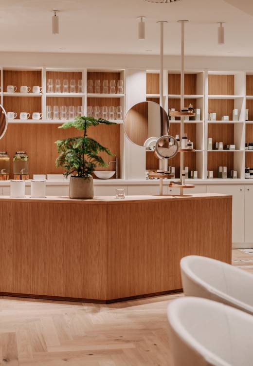 Kosmetik & Behandlungen Rezeption im Naturhotel Forsthofgut