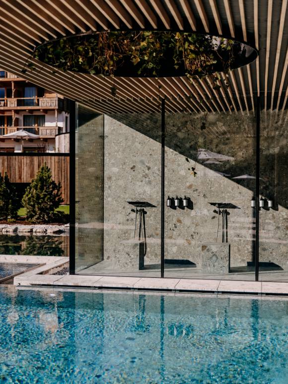 waldSPA im Naturhotel Forsthofgut Onsen Ritual