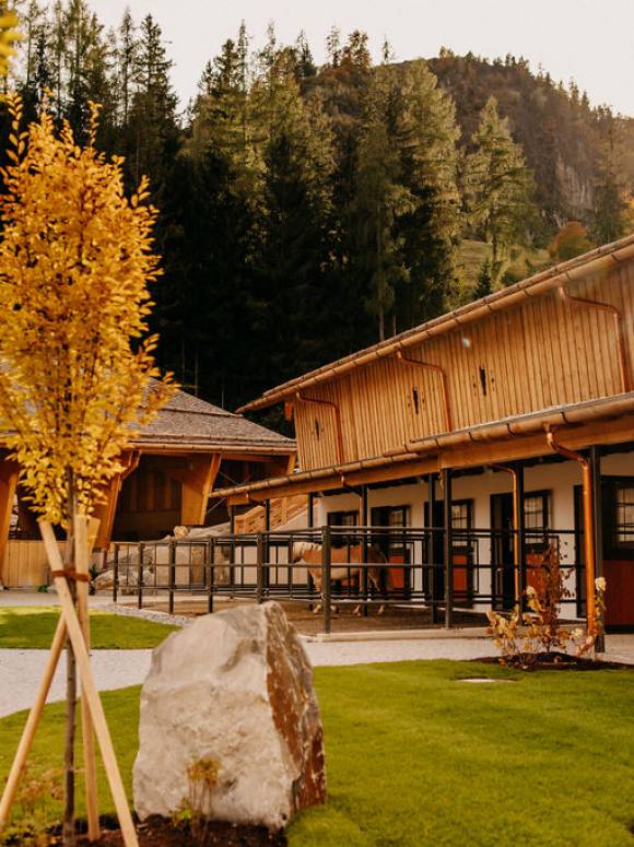 Reiterhof im Naturhotel Forsthofgut in Leogang