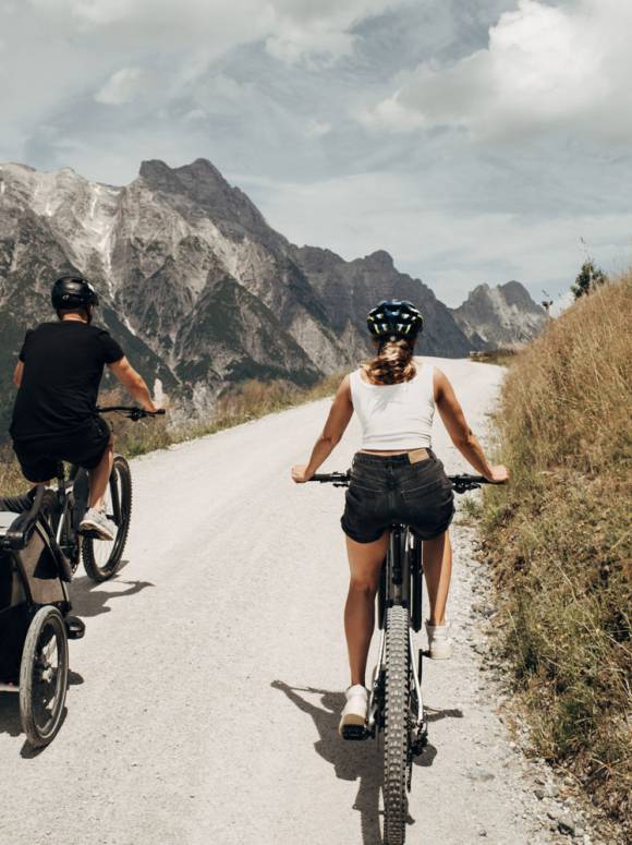 Familien Bike Tour zur Stöcklalm