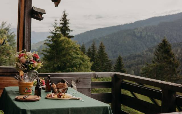 Breakfast at the Thoman Alm - Naturhotel Forsthofgut