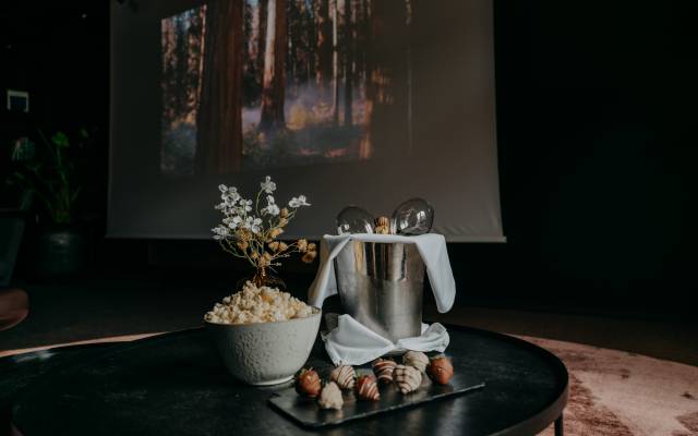 Movie Night - Naturhotel Forsthofgut