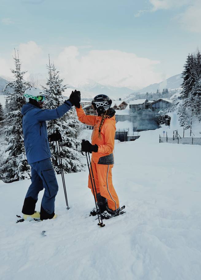 A ski holiday in Austria - Naturhotel Forsthofgut