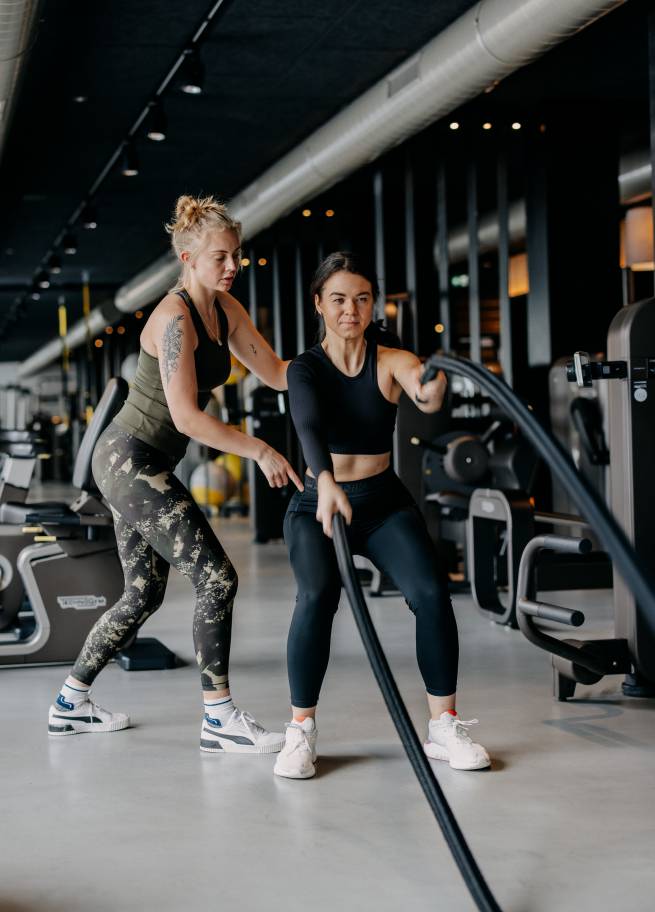 Fitnessraum im Naturhotel Forsthofgut