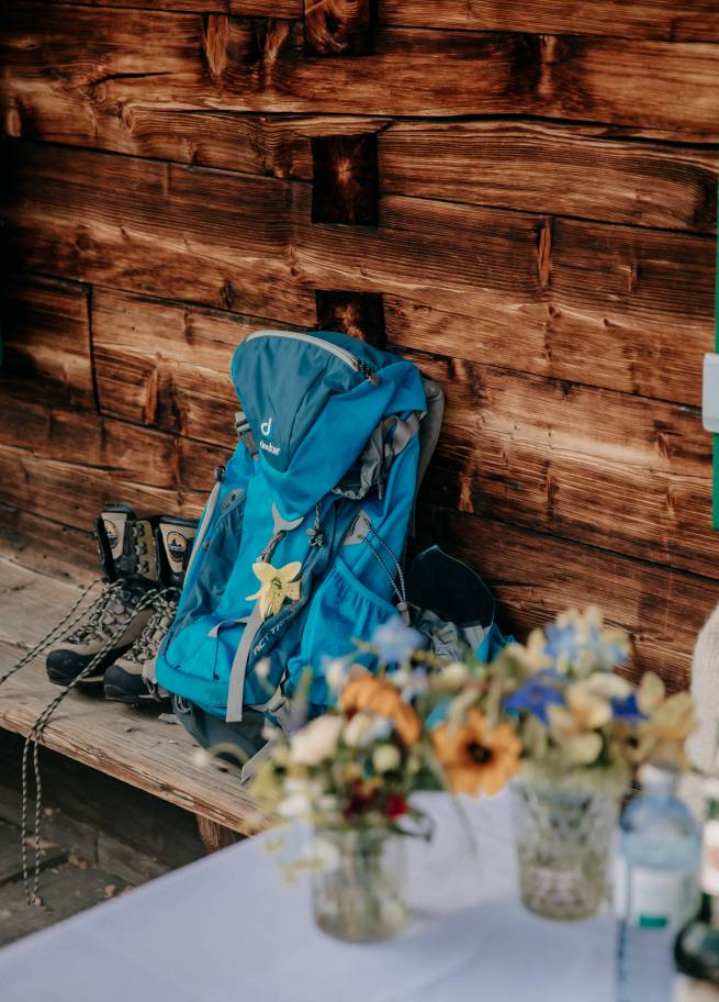 Hiking summer active holiday austria Leogang