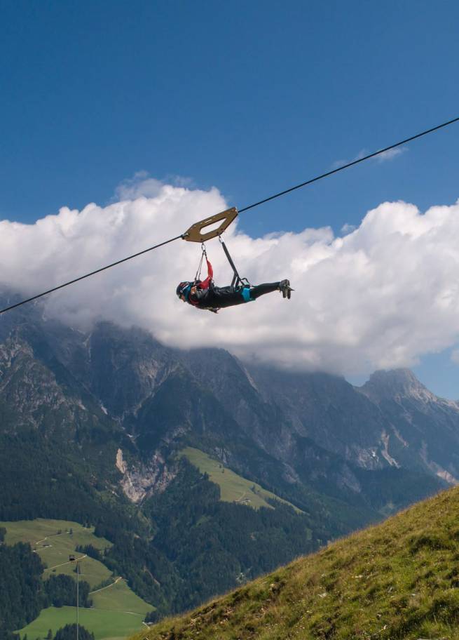 Abenteuer & Action für Jugendliche im Naturhotel Forsthofgut