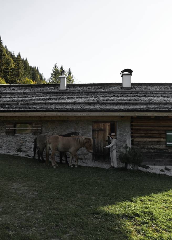 Summer in Leogang - hike to the Thoman Alm