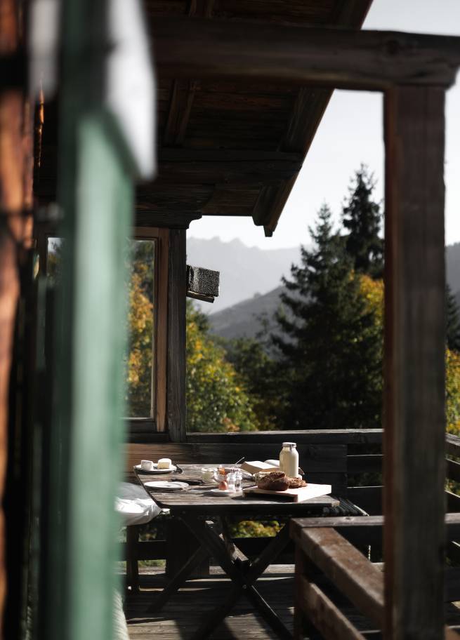 Summer in Leogang - hike to the Thoman Alm