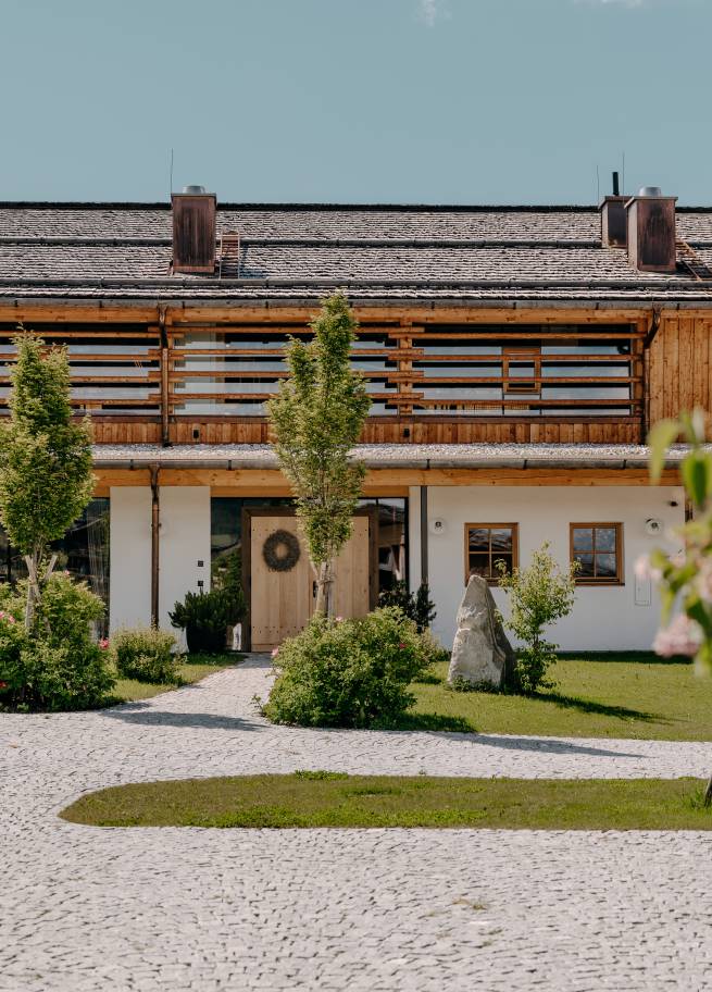 miniGUT children's farm familiy vacation austria Leogang