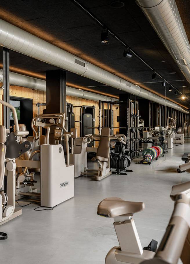 Fitnessstudio Leogang Naturhotel Forsthofgut Aktivurlaub