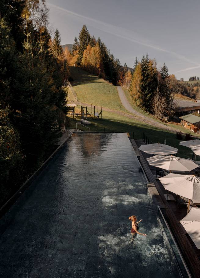 Sommeraktivitäten im Naturhotel Forsthofgut