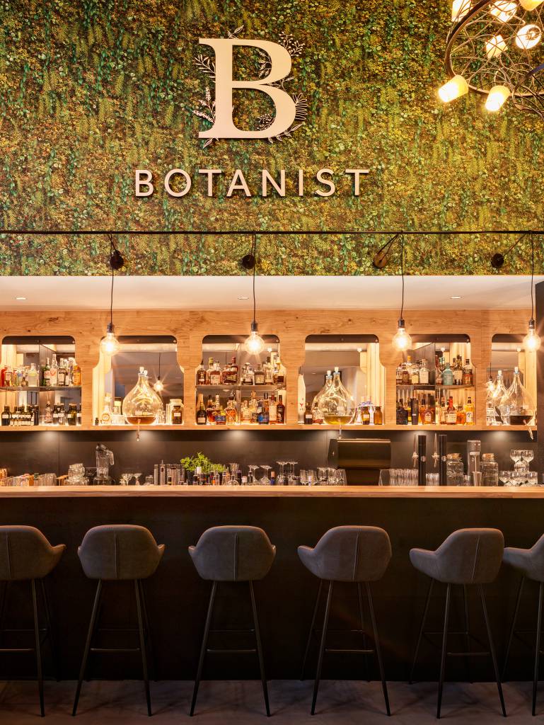 Cocktail bar Botanis in Leogang austria