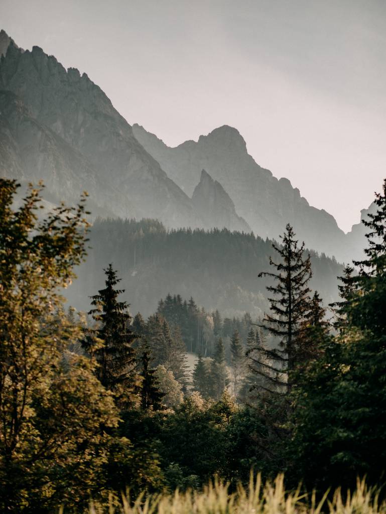 Leoganger Rock Mountains