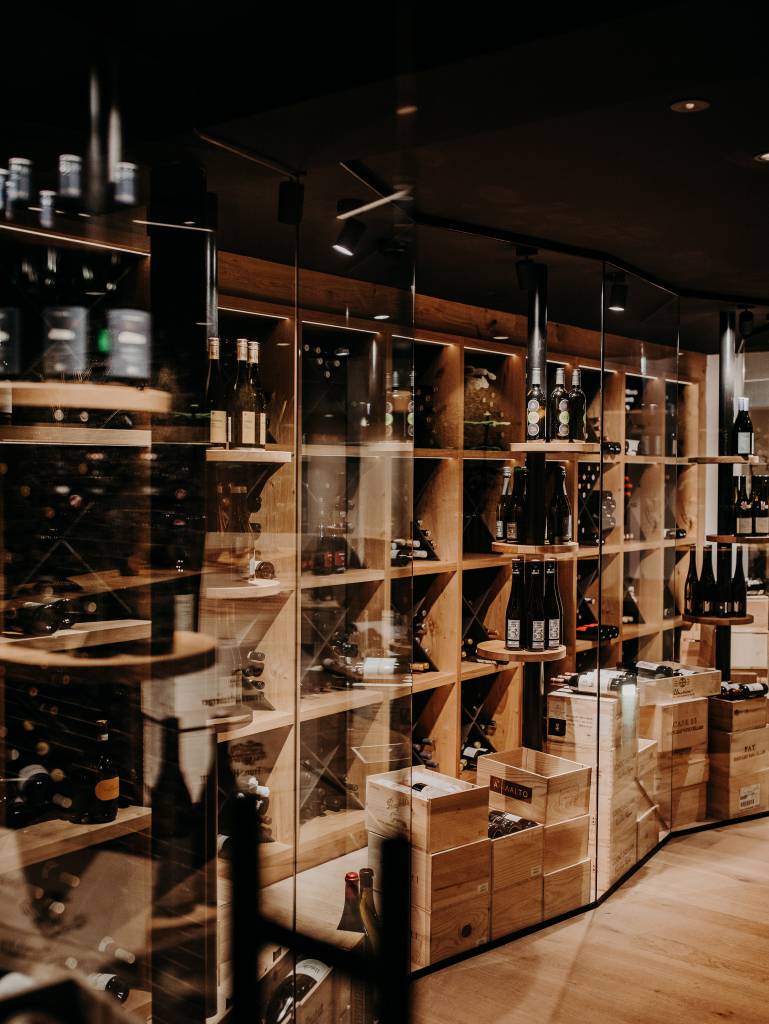 weinwald of the Naturhotel Forsthofgut in Leogang austria