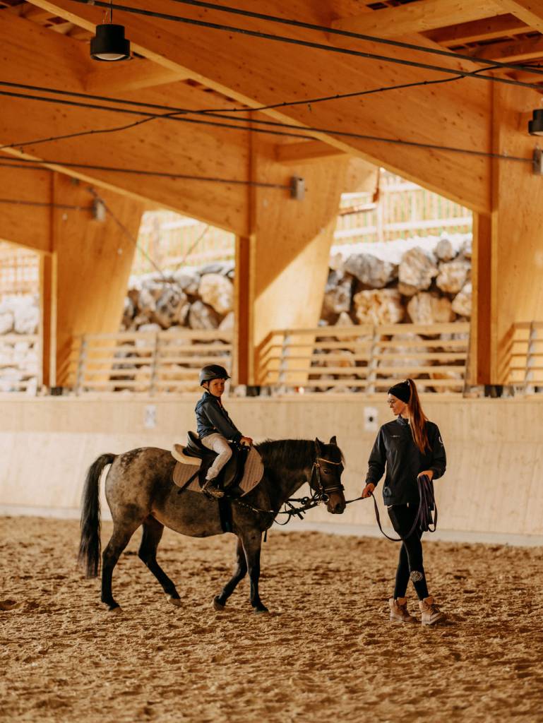 Reittherapie im Forsthofgut Reitstall