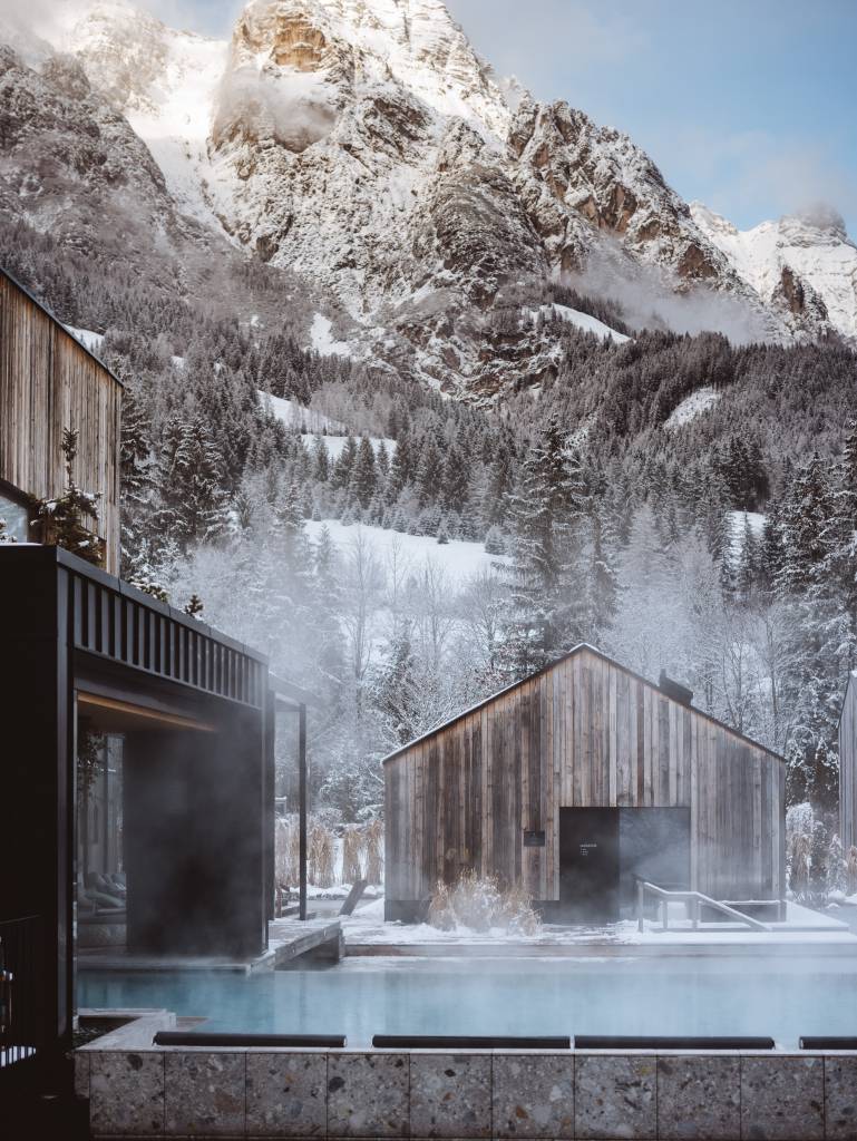 Zimní wellness - Naturhotel Forsthofgut