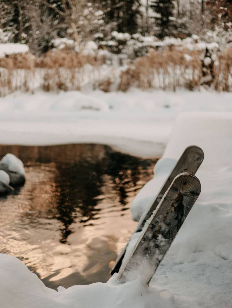 Badesee - Naturhotel Forsthofgut