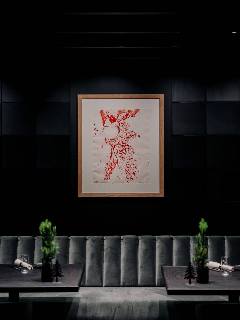 Georg Baselitz „Ohne Titel“ (2024) - Naturhotel Forsthofgut