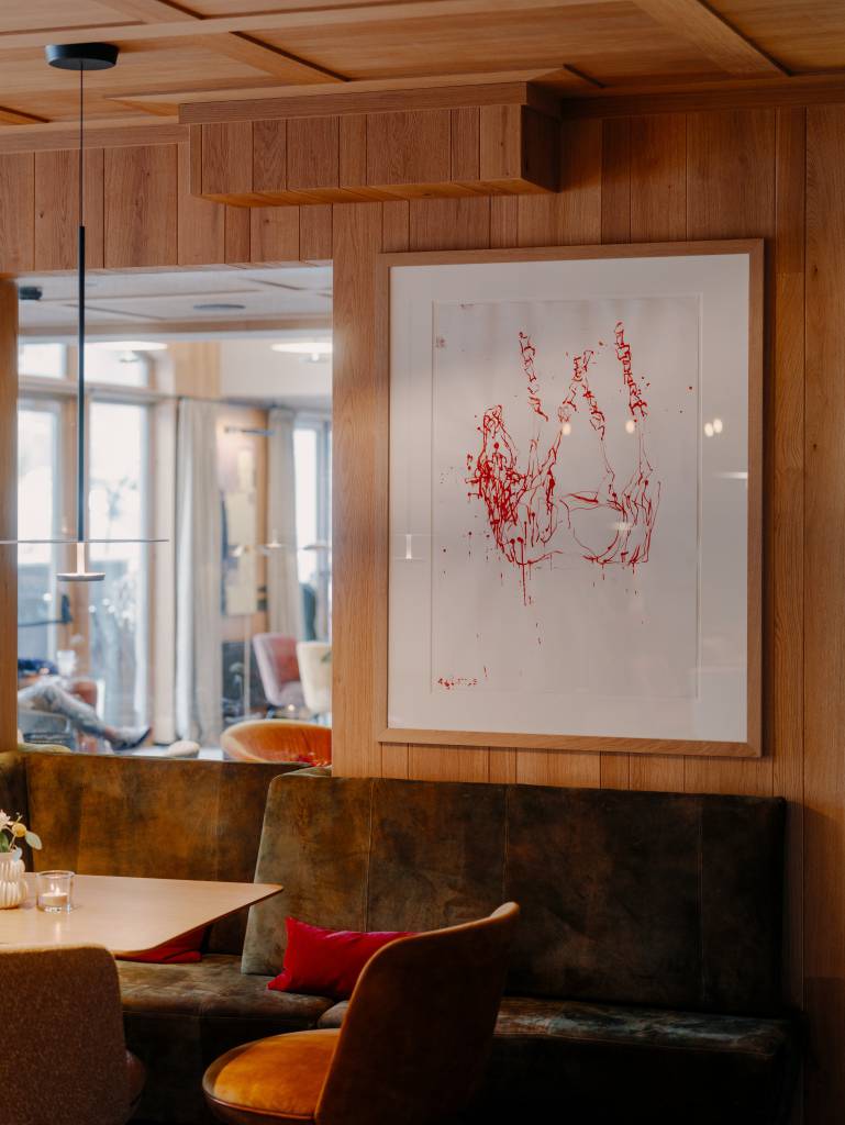 Georg Baselitz „Pferd“ (2022) - Naturhotel Forsthofgut