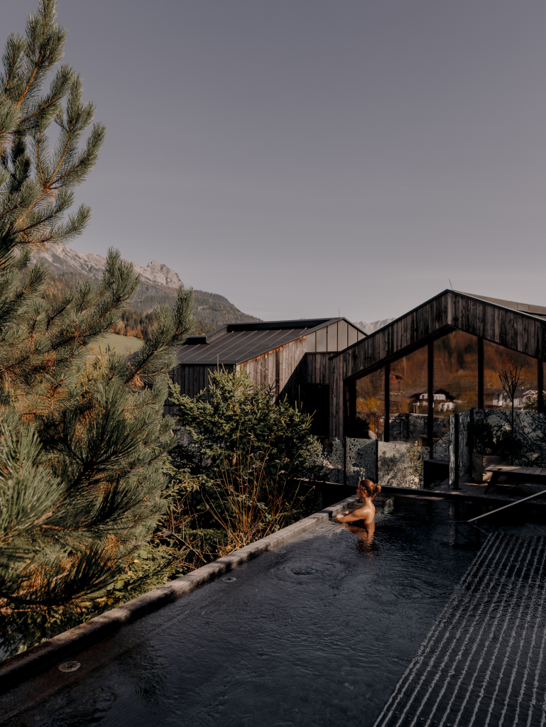 Whirlpool - Naturhotel Forsthofgut