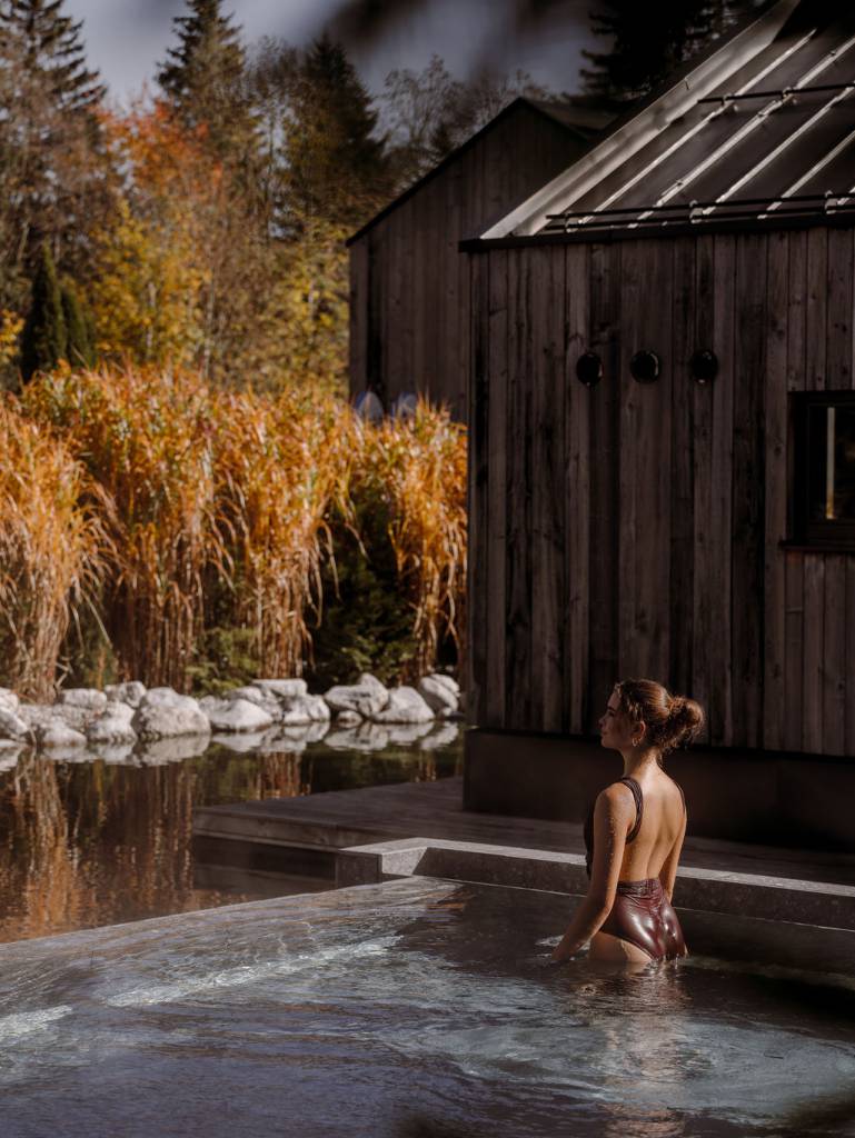 Badesee - Naturhotel Forsthofgut