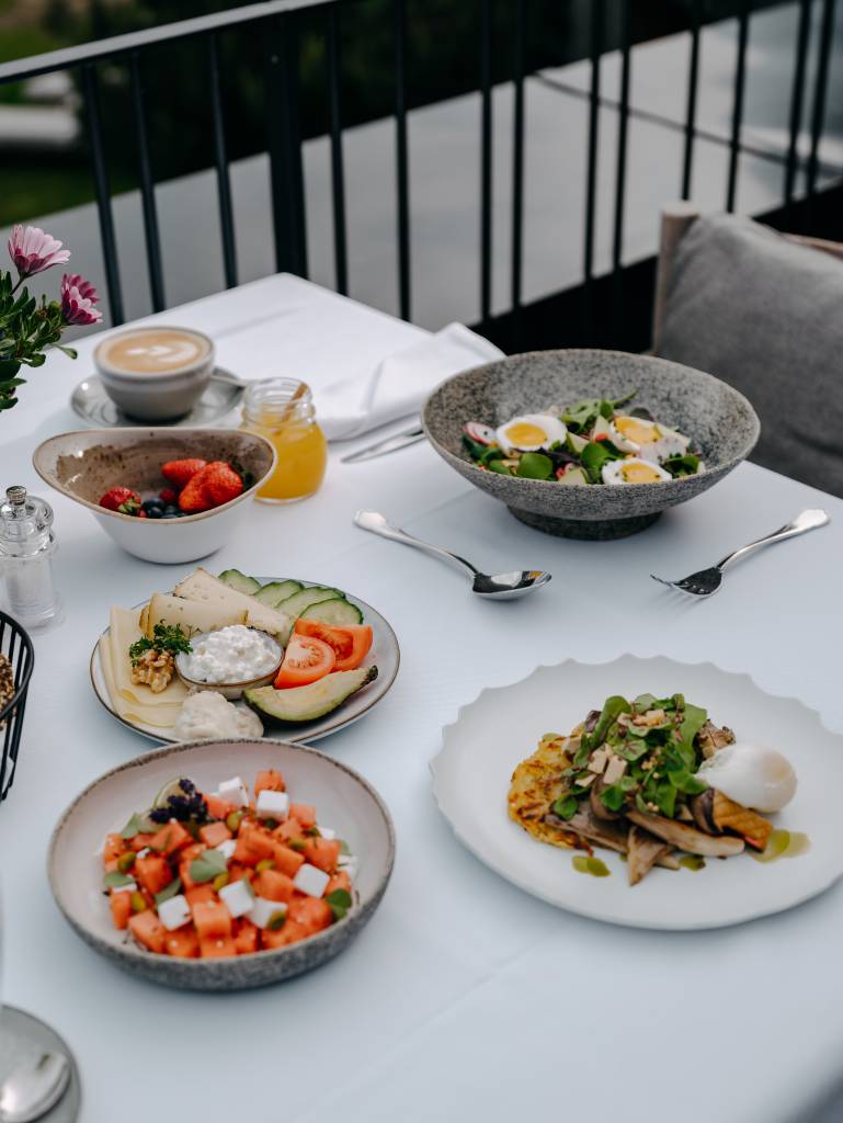 Culinary delights - Naturhotel Forsthofgut
