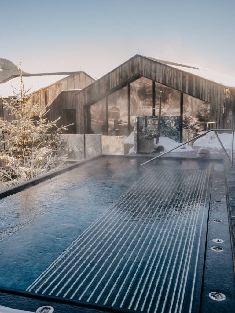 Whirlpool - Naturhotel Forsthofgut