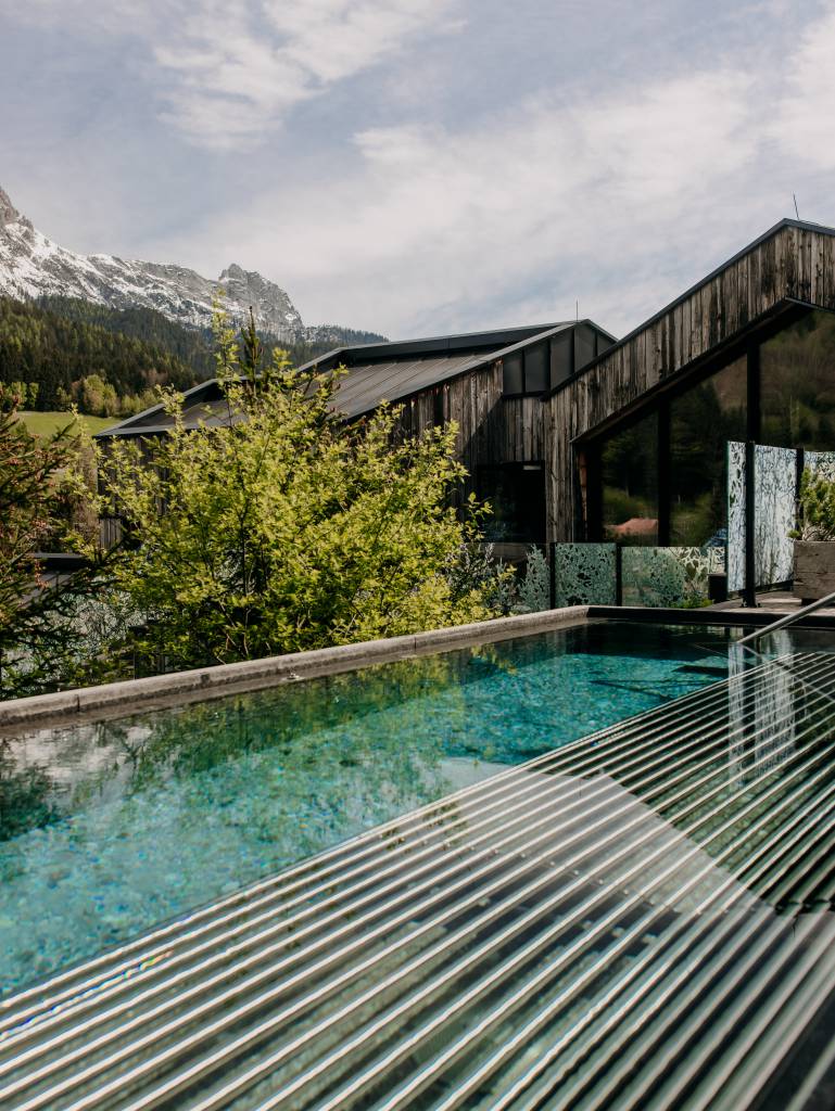 Whirlpool - Naturhotel Forsthofgut