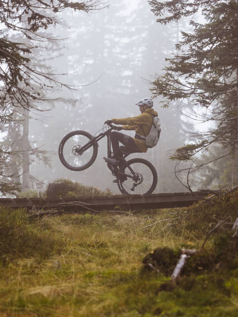 Biken - Naturhotel Forsthofgut