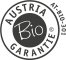 Austria Bio Garantie with  200 organic products continuously in use - Naturhotel Forsthofgut