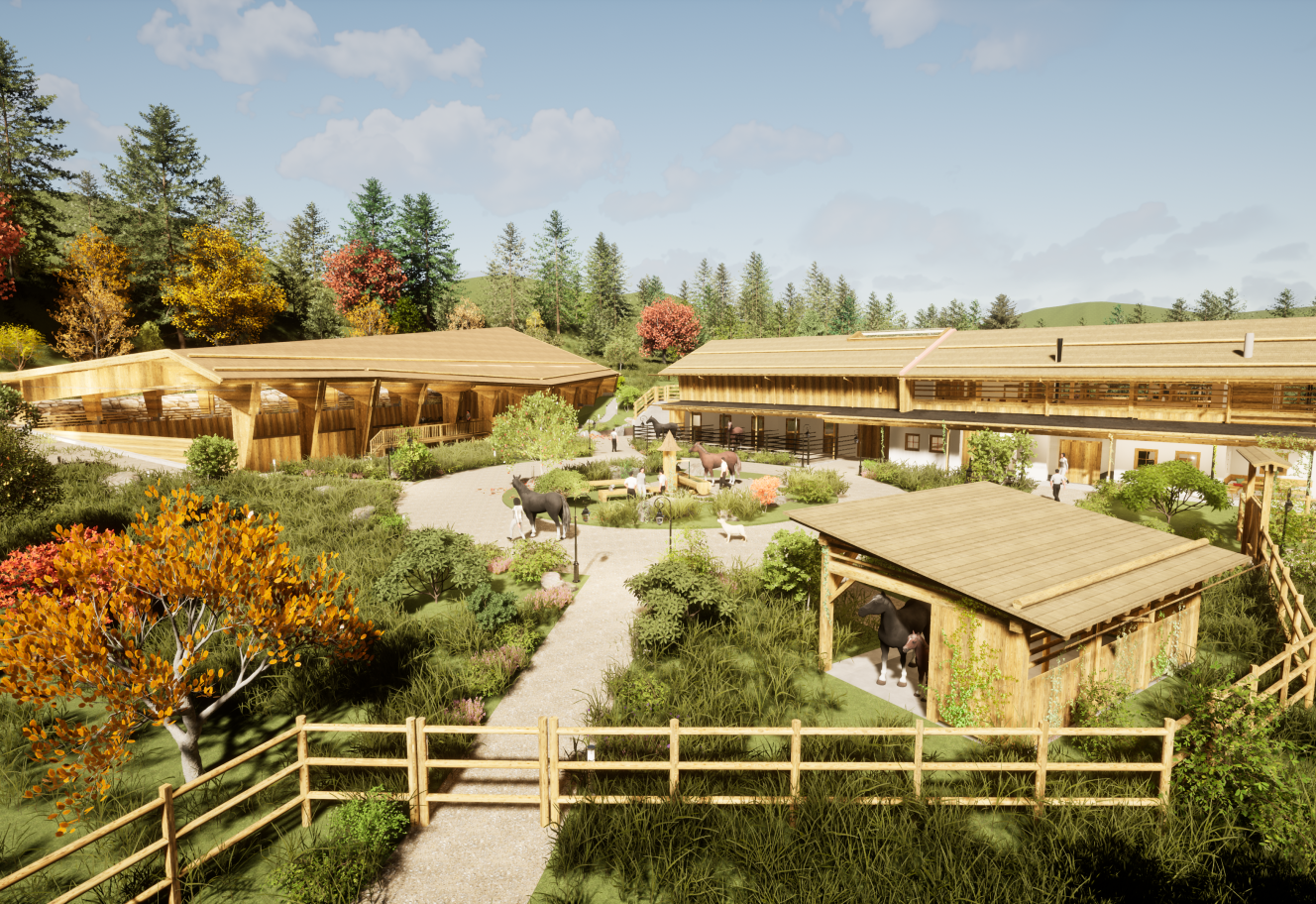 NEW IN 2022: RIDING STABLES  - Naturhotel Forsthofgut