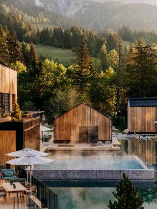 Das Seehaus für den perfekten Wellnessurlaub in Österreich