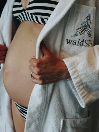 Schwangerschaftsurlaub Familienurlaub Österreich Leogang
