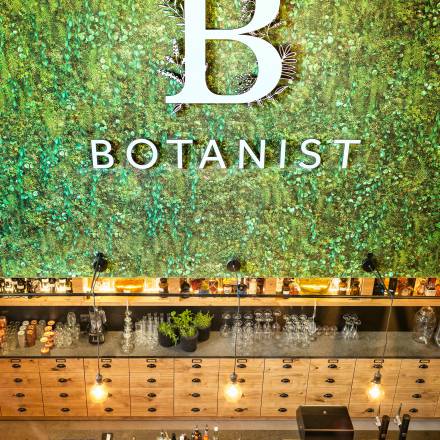 Hotelbar Botanist - Naturhotel Forsthofgut