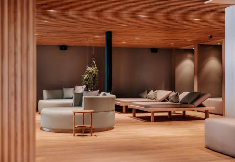 Relaxation room for families - Naturhotel Forsthofgut