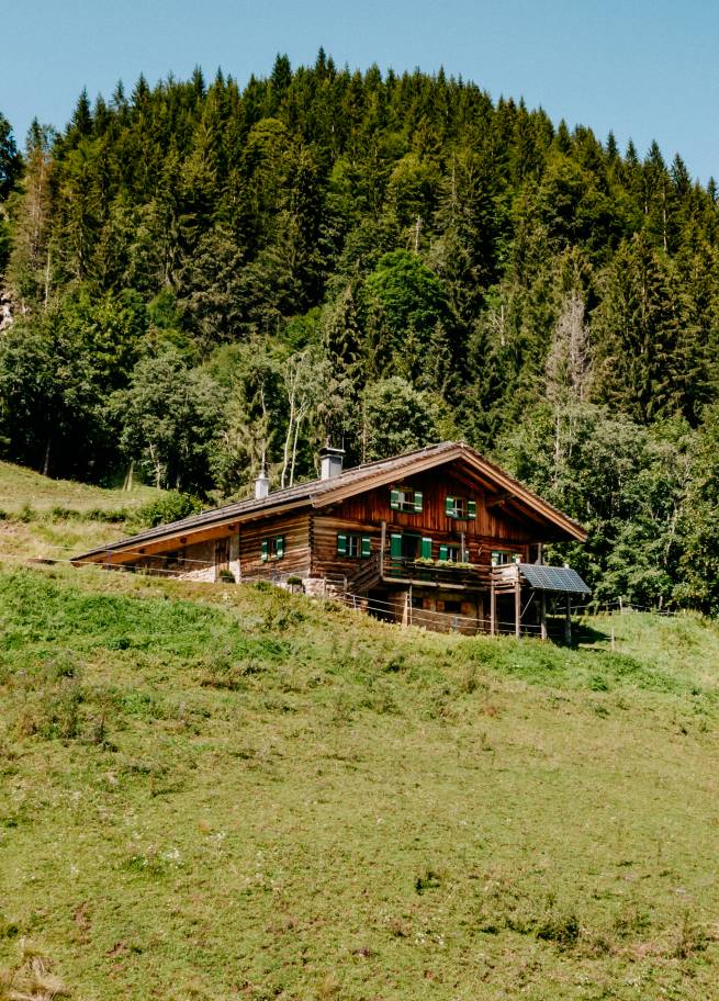 Summer in Leogang - hike to the Thoman Alm