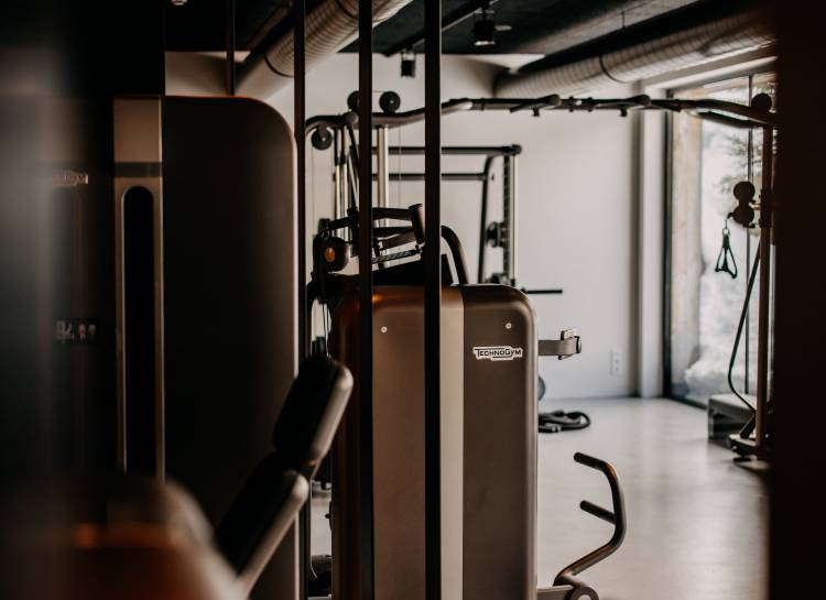 Cardio and strength training Forsthofgut gym