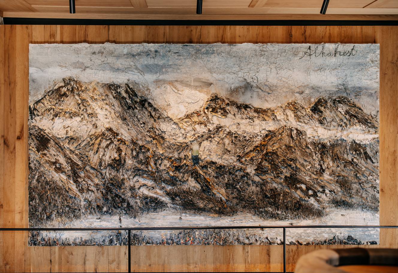 Art by Anselm Kiefer - Naturhotel Forsthofgut