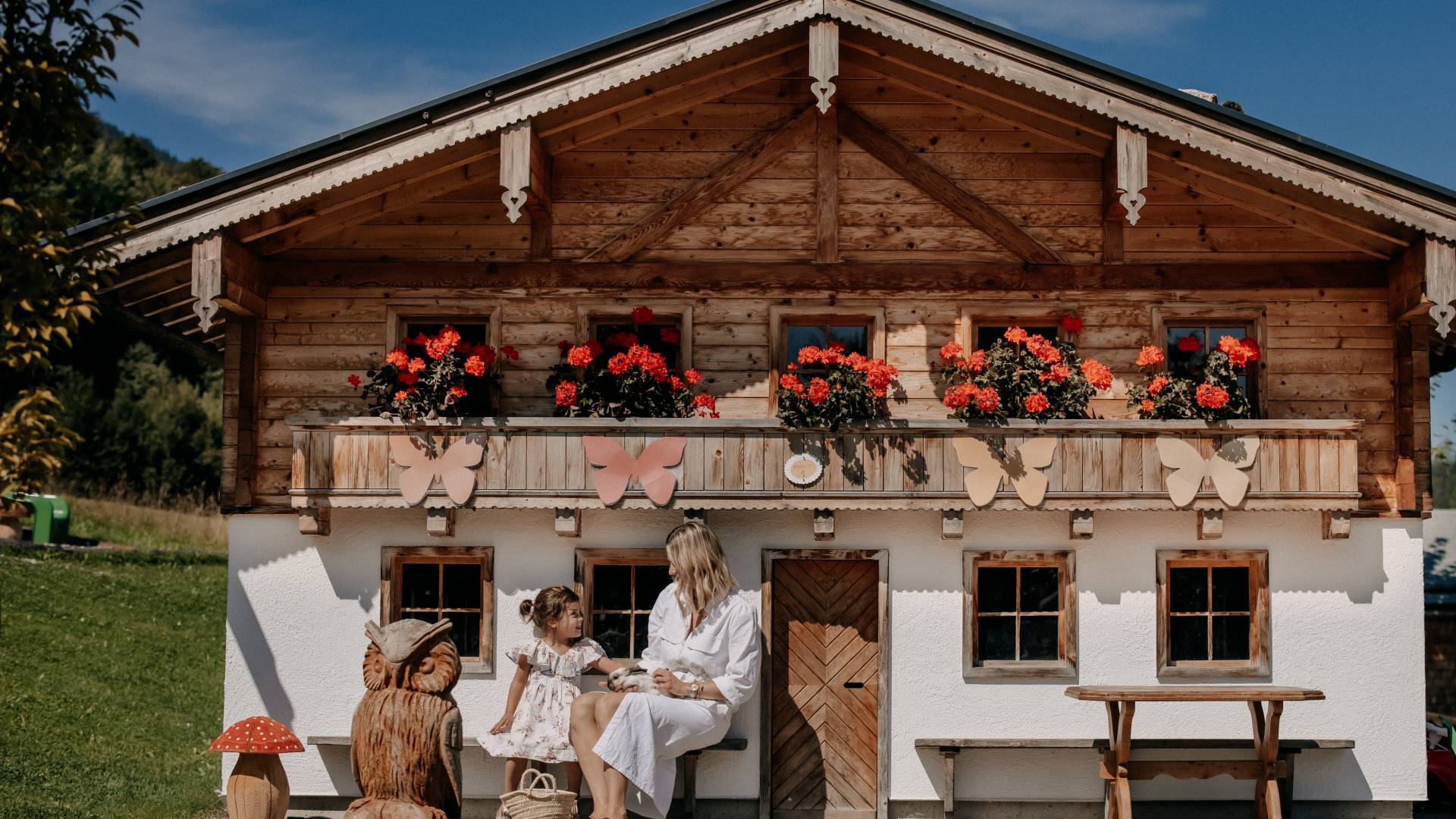 Children's farm Leogang Forsthofgut 