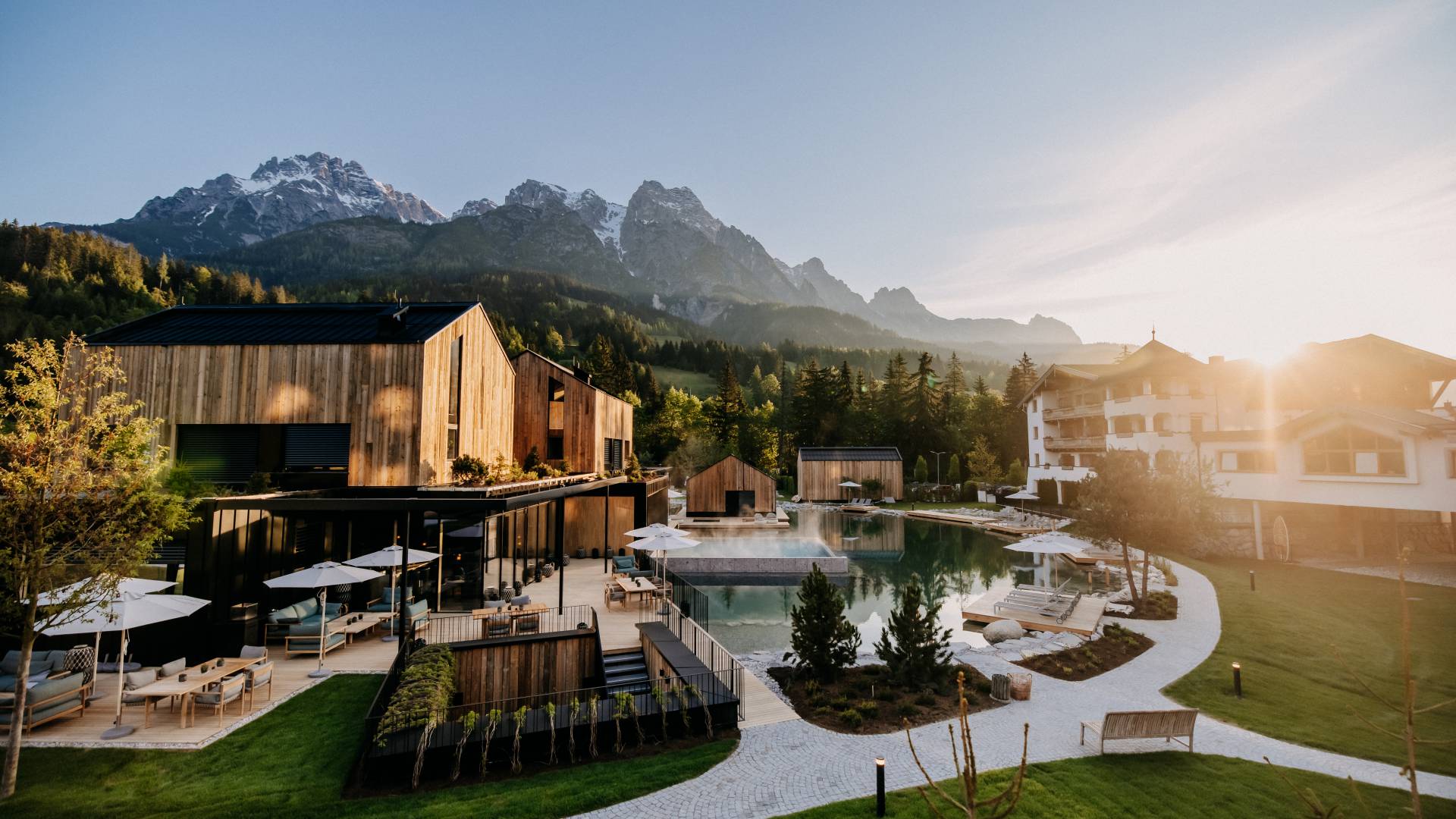 Hotelresort Familienhotel Forsthofgut Leongang Österreich