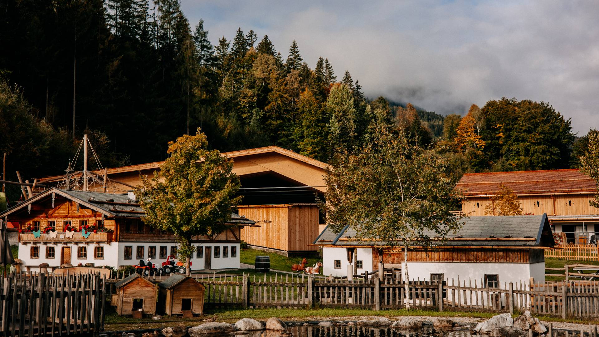 miniGUT Kinderbauernhof Familienurlaub