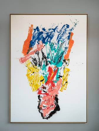 Georg Baselitz Kunst - Naturhotel Forsthofgut