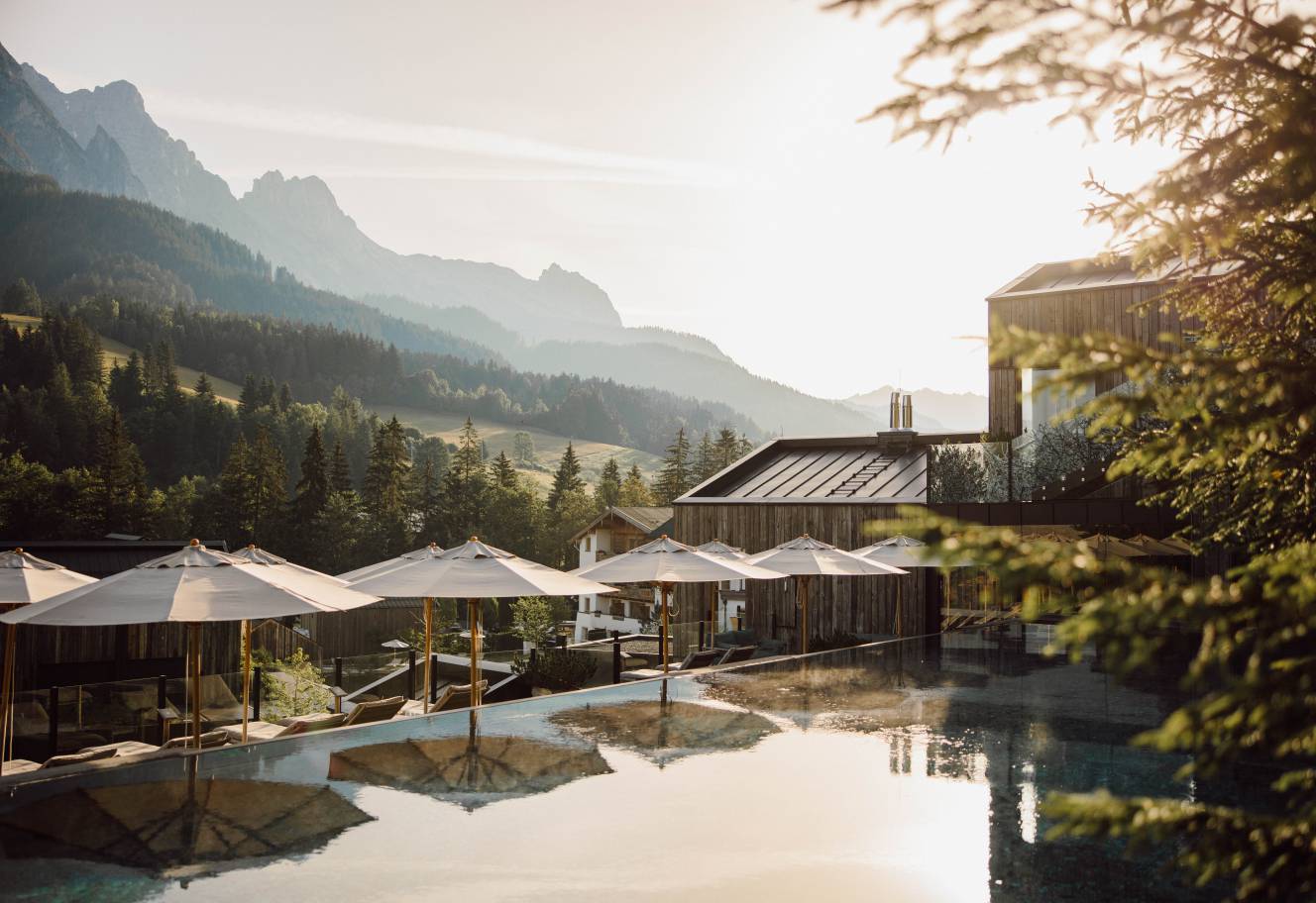 Unser waldSPA - Wellness in Österreich - Naturhotel Forsthofgut