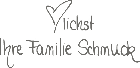 Signatur Familie Schmuck
