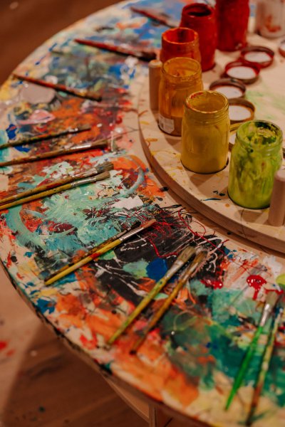 Steinberg gezeichnet